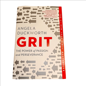 Grit by Angela Duckworth Paperback Copy